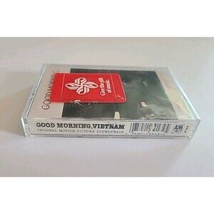SEALED NEW Good Morning Vietnam Movie Soundtrack Cassette Tape